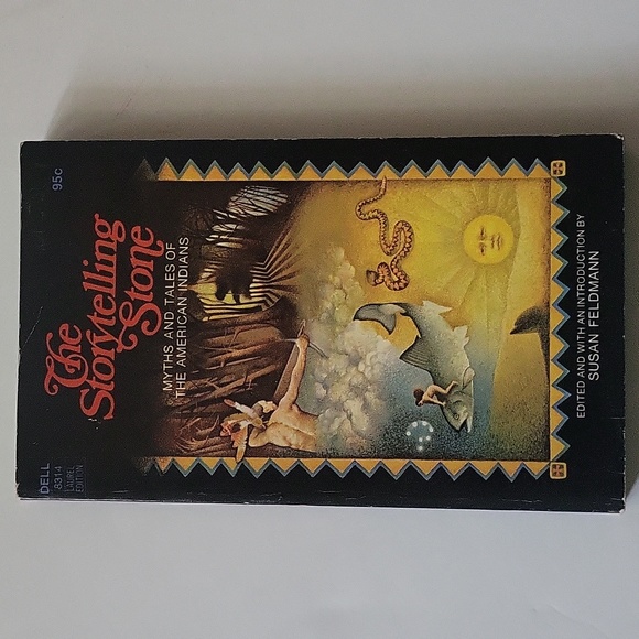 The Storytelling Stone Myths And Tales Of The American Indian By Susan Feldmann - Picture 16 of 16